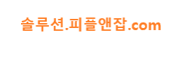 솔루션.피플앤잡